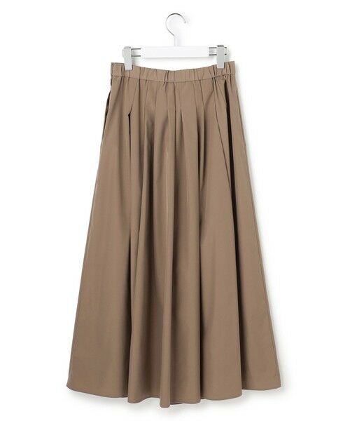 23区 / ニジュウサンク ミニ・ひざ丈スカート | 【撥水加工/洗える】ブライトタフタ タック スカート | 詳細12