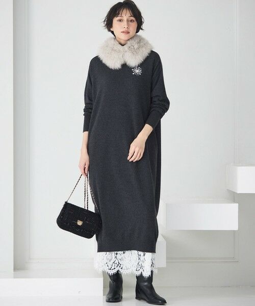 23区 / ニジュウサンク マフラー・ショール・スヌード・ストール | リアルファー ティペット | 詳細4