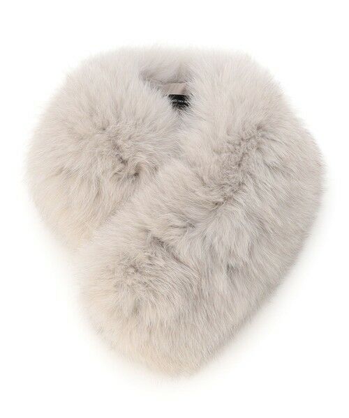 23区 / ニジュウサンク マフラー・ショール・スヌード・ストール | リアルファー ティペット | 詳細5