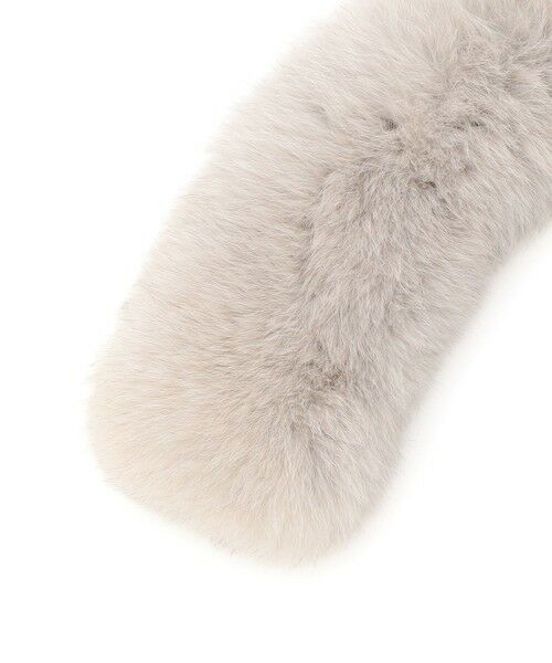 23区 / ニジュウサンク マフラー・ショール・スヌード・ストール | リアルファー ティペット | 詳細6