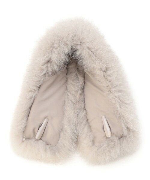 23区 / ニジュウサンク マフラー・ショール・スヌード・ストール | リアルファー ティペット | 詳細7