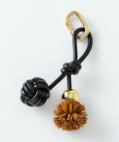 23区 / ニジュウサンク チャーム | 【WEB&一部店舗限定】ボール フリンジ チャーム