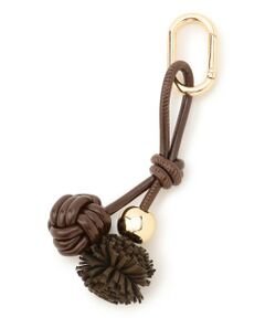 23区 / ニジュウサンク チャーム | 【WEB&一部店舗限定】ボール フリンジ チャーム