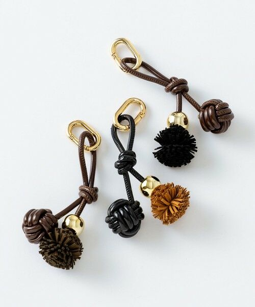 23区 / ニジュウサンク チャーム | 【WEB&一部店舗限定】ボール フリンジ チャーム | 詳細8