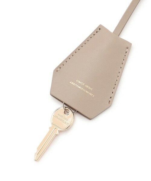 23区 / ニジュウサンク その他 | 【WEB&一部店舗限定】レザーキー クロシェット | 詳細5