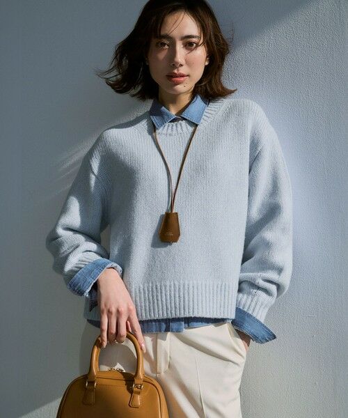 23区 / ニジュウサンク その他 | 【WEB&一部店舗限定】レザーキー クロシェット | 詳細7