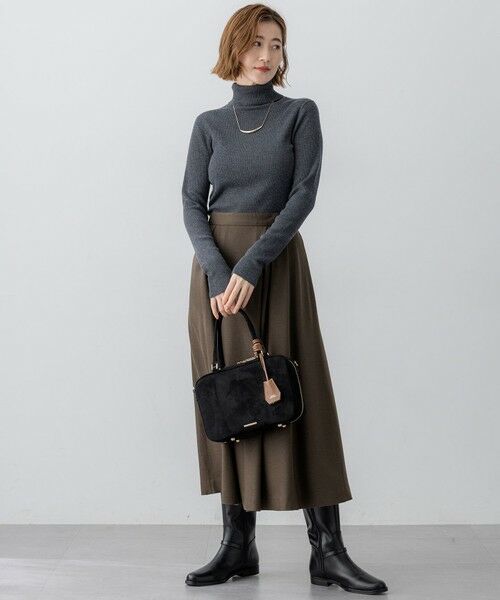23区 / ニジュウサンク その他 | 【WEB&一部店舗限定】レザーキー クロシェット | 詳細11