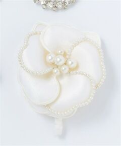 23区 / ニジュウサンク ブローチ・コサージュ | パールトリミング コサージュ