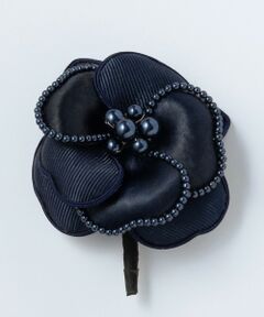 23区 / ニジュウサンク ブローチ・コサージュ | パールトリミング コサージュ