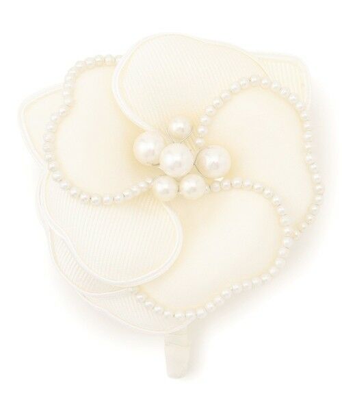 23区 / ニジュウサンク ブローチ・コサージュ | パールトリミング コサージュ | 詳細4