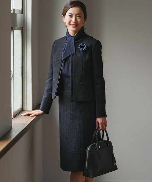 23区 / ニジュウサンク ブローチ・コサージュ | パールトリミング コサージュ | 詳細5