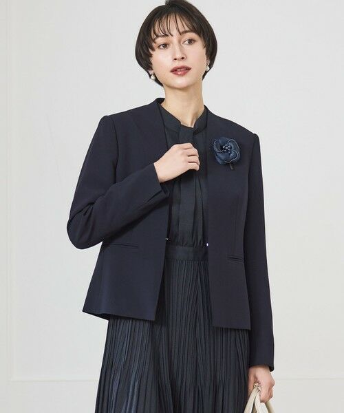 23区 / ニジュウサンク ブローチ・コサージュ | パールトリミング コサージュ | 詳細6