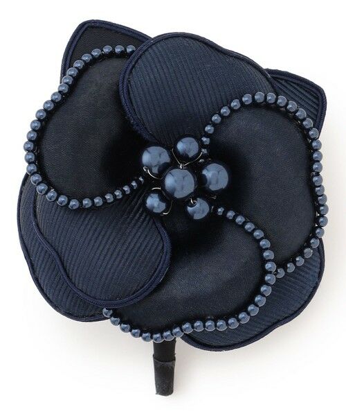 23区 / ニジュウサンク ブローチ・コサージュ | パールトリミング コサージュ | 詳細7