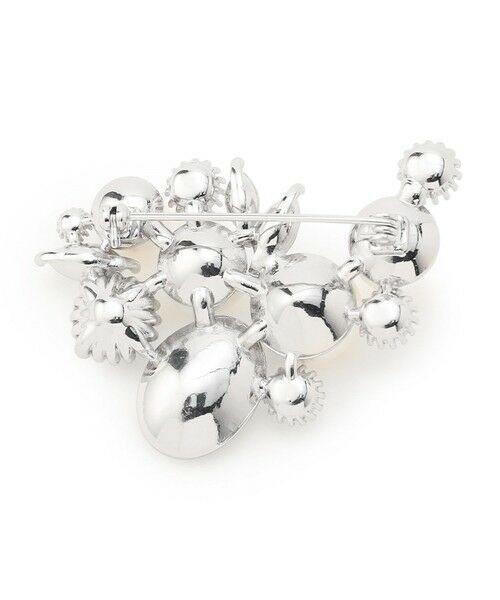 23区 / ニジュウサンク ブローチ・コサージュ | パールMIXトライアングル ブローチ | 詳細5