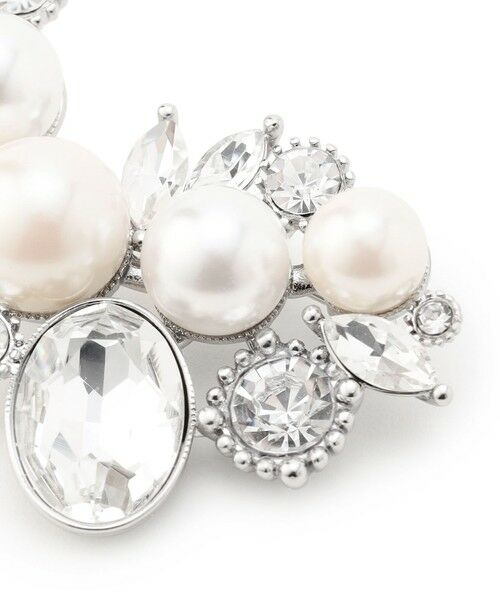 23区 / ニジュウサンク ブローチ・コサージュ | パールMIXトライアングル ブローチ | 詳細6