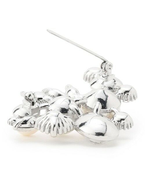 23区 / ニジュウサンク ブローチ・コサージュ | パールMIXトライアングル ブローチ | 詳細7