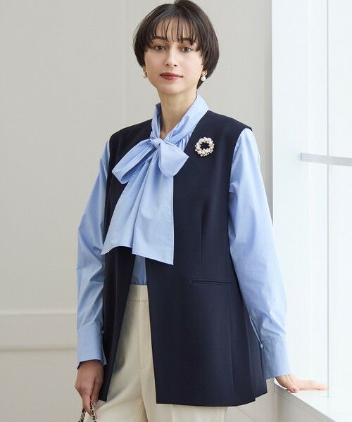 23区 / ニジュウサンク ブローチ・コサージュ | ビジューMIX サークル ブローチ | 詳細1