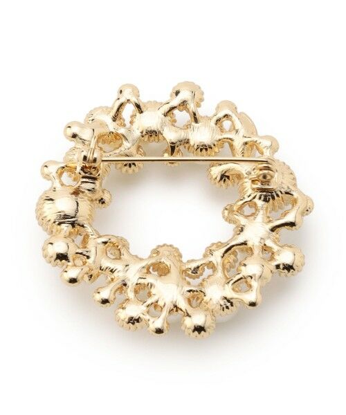 23区 / ニジュウサンク ブローチ・コサージュ | ビジューMIX サークル ブローチ | 詳細6