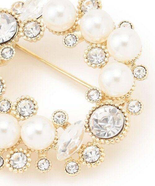 23区 / ニジュウサンク ブローチ・コサージュ | ビジューMIX サークル ブローチ | 詳細7