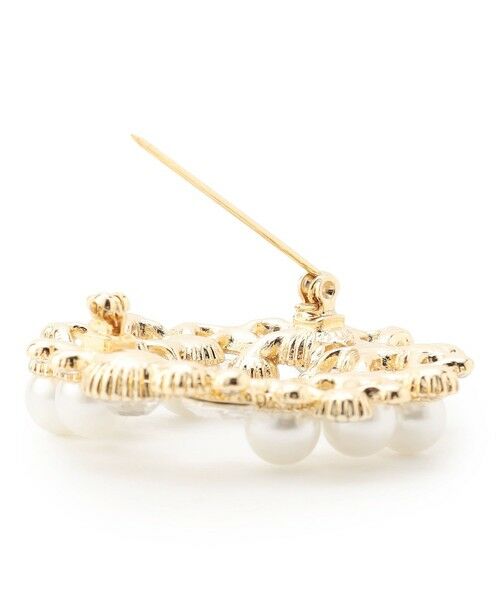 23区 / ニジュウサンク ブローチ・コサージュ | ビジューMIX サークル ブローチ | 詳細8