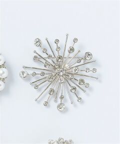 23区 / ニジュウサンク ブローチ・コサージュ | クリスタルシャワー ブローチ