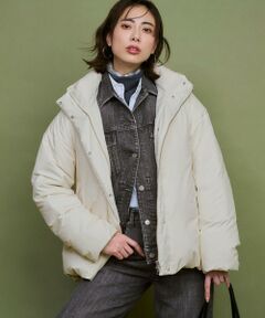 23区 / ニジュウサンク ダウンジャケット・ベスト | 【WEB&一部店舗限定】ステッチレス フーデット ダウン