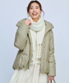 23区 / ニジュウサンク ダウンジャケット・ベスト | 【WEB&一部店舗限定】ステッチレス フーデット ダウン