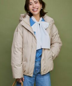 23区 / ニジュウサンク ダウンジャケット・ベスト | 【WEB&一部店舗限定】ステッチレス フーデット ダウン