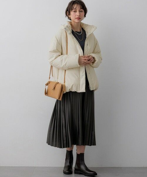 23区 / ニジュウサンク ダウンジャケット・ベスト | 【WEB&一部店舗限定】ステッチレス フーデット ダウン | 詳細3