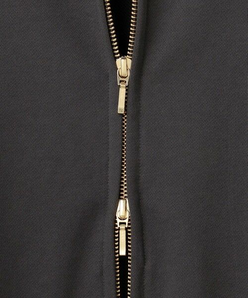 23区 / ニジュウサンク ブルゾン | 【WEB＆一部店舗限定】クリアコットンテリー ダブルジップ ブルゾン | 詳細10
