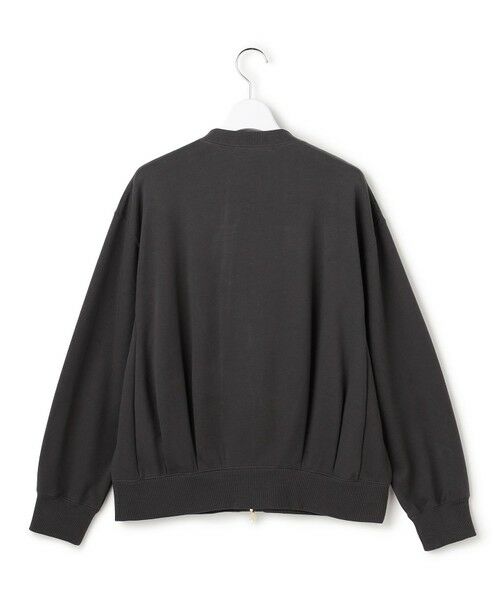 23区 / ニジュウサンク ブルゾン | 【WEB＆一部店舗限定】クリアコットンテリー ダブルジップ ブルゾン | 詳細11