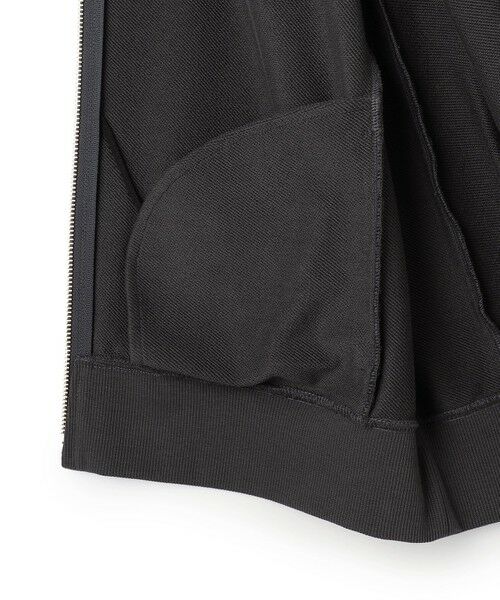 23区 / ニジュウサンク ブルゾン | 【WEB＆一部店舗限定】クリアコットンテリー ダブルジップ ブルゾン | 詳細12