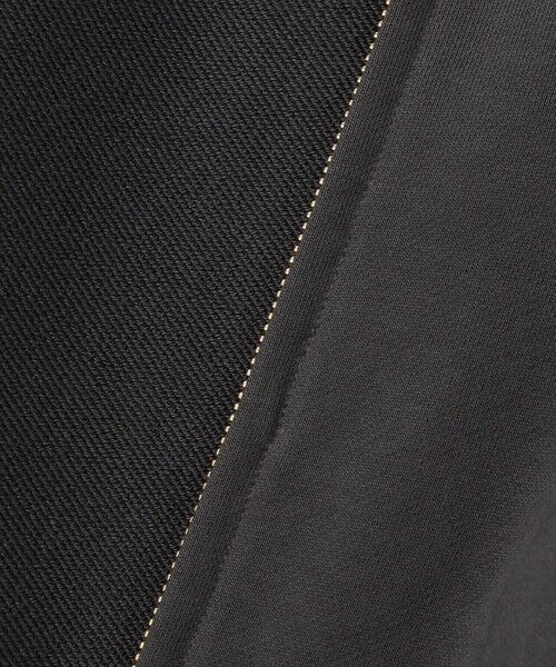 23区 / ニジュウサンク ブルゾン | 【WEB＆一部店舗限定】クリアコットンテリー ダブルジップ ブルゾン | 詳細13