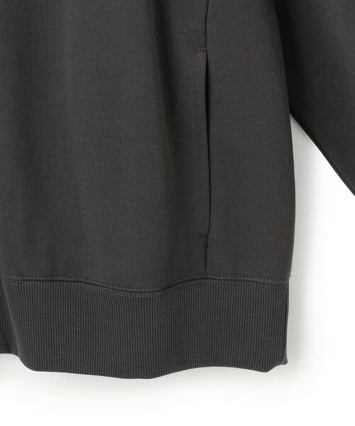 23区 / ニジュウサンク ブルゾン | 【WEB＆一部店舗限定】クリアコットンテリー ダブルジップ ブルゾン | 詳細9