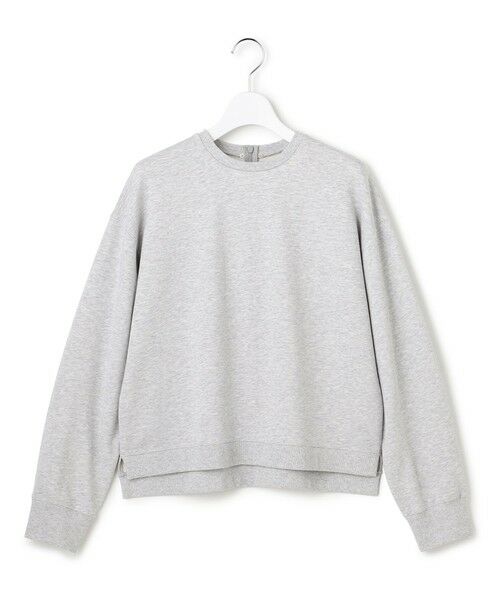 23区 / ニジュウサンク スウェット | 【WEB＆一部店舗限定】クリアコットンテリー ストライプフリル スウェット | 詳細10