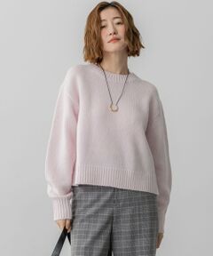 23区 / ニジュウサンク ニット・セーター | 【洗える】ウールカシミヤ パフスリーブ ニット