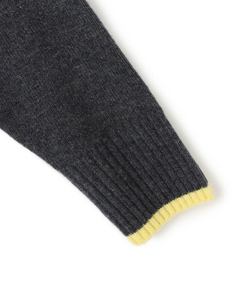 23区 / ニジュウサンク ニット・セーター | 【洗える】ウールカシミヤ コンビカラー オフタートル ニット | 詳細5