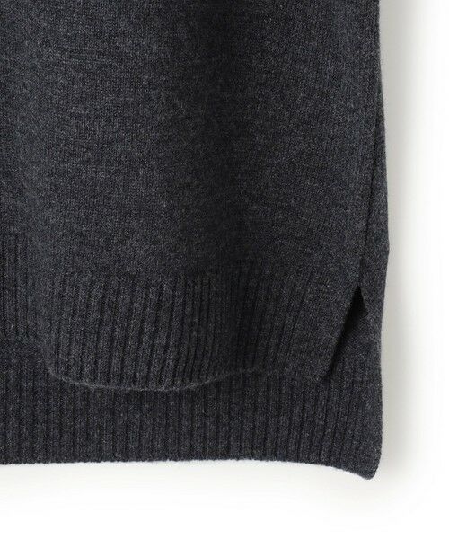 23区 / ニジュウサンク ニット・セーター | 【洗える】ウールカシミヤ コンビカラー オフタートル ニット | 詳細6