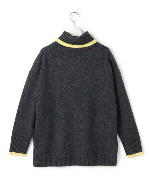 23区 / ニジュウサンク ニット・セーター | 【洗える】ウールカシミヤ コンビカラー オフタートル ニット | 詳細7