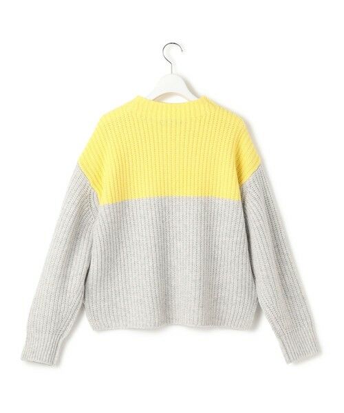 23区 / ニジュウサンク ニット・セーター | 【洗える】ウールカシミヤ カラーブロック バルキー ニット | 詳細14