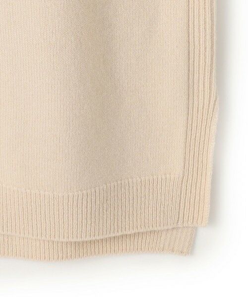 23区 / ニジュウサンク ニット・セーター | 【洗える】ウールカシミヤ カラーブロック チュニック ニット | 詳細14