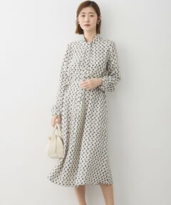 23区 / ニジュウサンク ドレス | モダンアートプリント ワンピース