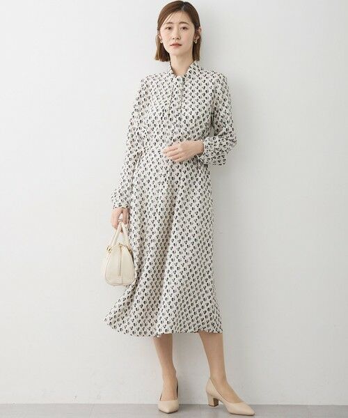 23区 / ニジュウサンク ドレス | モダンアートプリント ワンピース | 詳細1