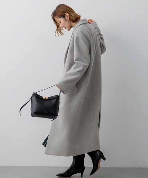 23区 / ニジュウサンク その他アウター | 【WEB&一部店舗限定】ウールモッサ チェスターコート | 詳細19