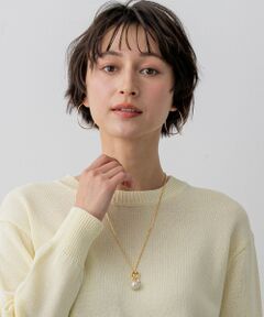 23区 / ニジュウサンク ネックレス・ペンダント・チョーカー | マンテルパールトップ 2WAY ネックレス
