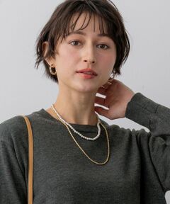 23区 / ニジュウサンク ネックレス・ペンダント・チョーカー | 3WAY パールチェーン ネックレス