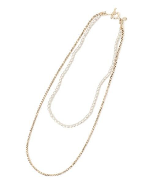 23区 / ニジュウサンク ネックレス・ペンダント・チョーカー | 3WAY パールチェーン ネックレス | 詳細6