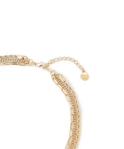 23区 / ニジュウサンク ネックレス・ペンダント・チョーカー | 3連チェーン コイン ネックレス | 詳細10