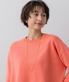 23区 / ニジュウサンク ネックレス・ペンダント・チョーカー | 2WAYオーバルチェーン ネックレス