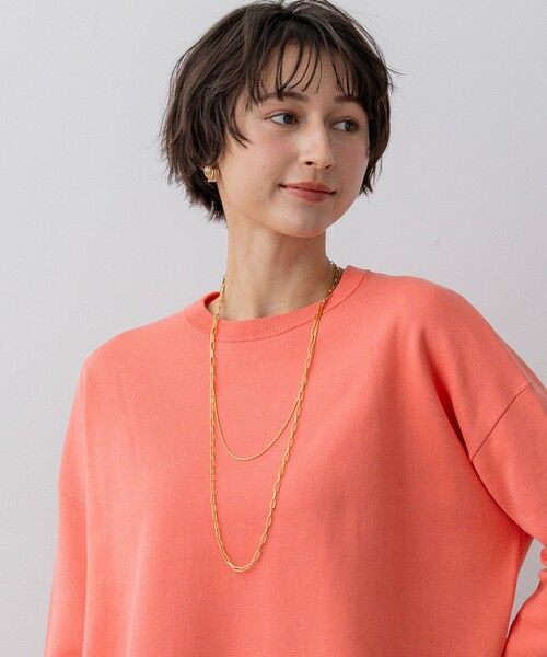 23区 / ニジュウサンク ネックレス・ペンダント・チョーカー | 2WAYオーバルチェーン ネックレス（ゴールド系）